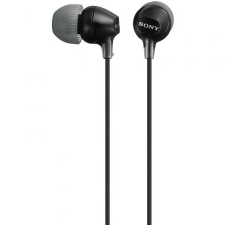 Auriculares Intrauditivos Sony MDREX15LPB- Jack 3-5- Negros