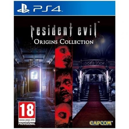 Juego para Consola Sony PS4 Resident Evil Origins Collection