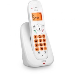 Telefono inalambrico spc kairo blanco pantalla