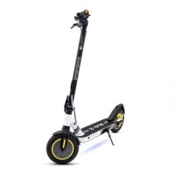 Patinete Eléctrico SmartGyro Z-ONE Certificado- Motor 400W- Ruedas 10"- 25km-h- Autonomía 30km- Gris