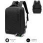 Mochila Subblim City Backpack para Portátiles hasta 15-6"- Puerto USB- Negra