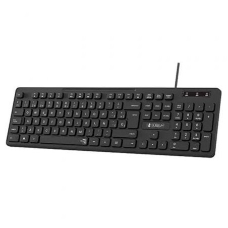 Teclado Subblim Business Slim Silencioso- Negro