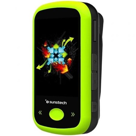 Reproductor MP4 Sunstech IbizaBT- 4GB- Pantalla 1-8"- Radio FM- Verde