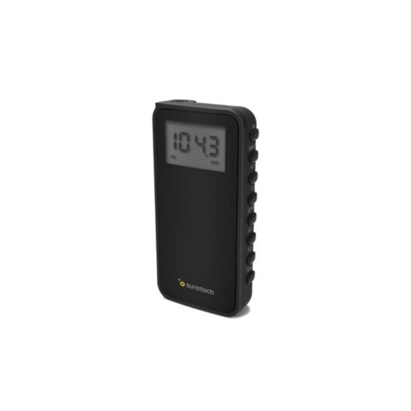 Radio Portátil Sunstech RPD23- Negro