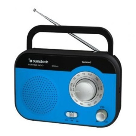 Radio Portátil Sunstech RPS560- Azul