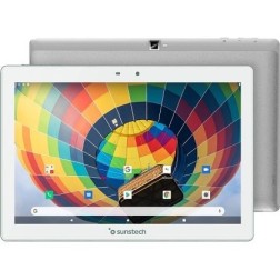 Tablet Sunstech Tab1011 10-1"- 3GB- 64GB- Octacore- 4G- Plata