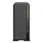 NAS Synology Diskstation DS124- 1 Bahía 3-5"- 2-5"- 1GB DDR4- Formato Torre