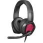 Auriculares Gaming con Micrófono Mars Gaming MH320- Jack 3-5- Negros