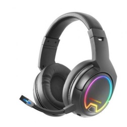 Auriculares Gaming Inalámbricos con Micrófono Mars Gaming MHW100- Jack 3-5- Negros