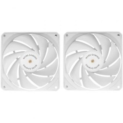 Pack 2 Ventiladores Mars Gaming MF-NCLX2- 12cm