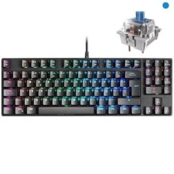 Teclado Gaming Mecánico Mars Gaming MKREVOPROBES- Switch Azul