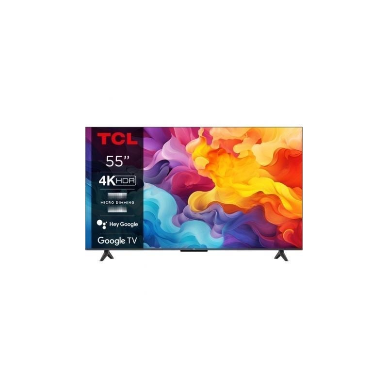 Televisor TCL 55P61B 55"- Ultra HD 4K- Smart TV- WiFi