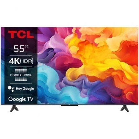 Televisor TCL 55P61B 55"- Ultra HD 4K- Smart TV- WiFi