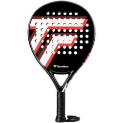 Pala de Pádel Tecnifibre Wall Master ONE- Negra y Blanca