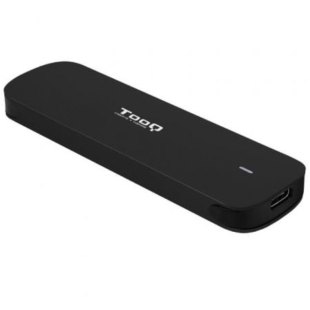 Caja Externa para Disco SSD M-2 NVMe TooQ TQE-2201B- USB 3-1 Gen2- Sin tornillos