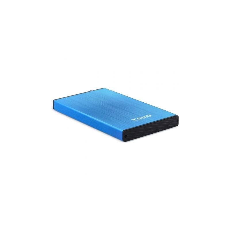 Caja Externa para Disco Duro de 2-5" TooQ TQE-2527BL- USB 3-1