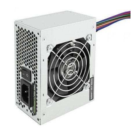 Fuente de Alimentación SFX TooQ TQEP-500S-SFX- 500W- Ventilador 8cm