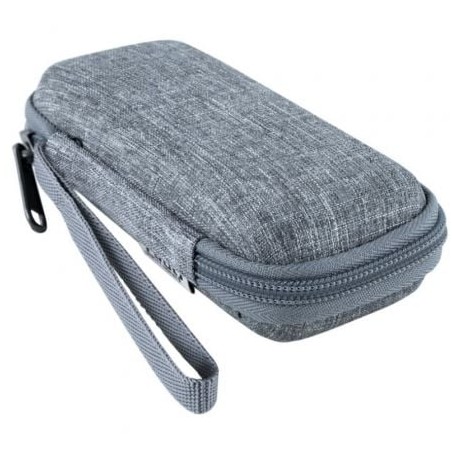 Funda para Disco Externo M2 TooQ TQBC-M201G- Gris