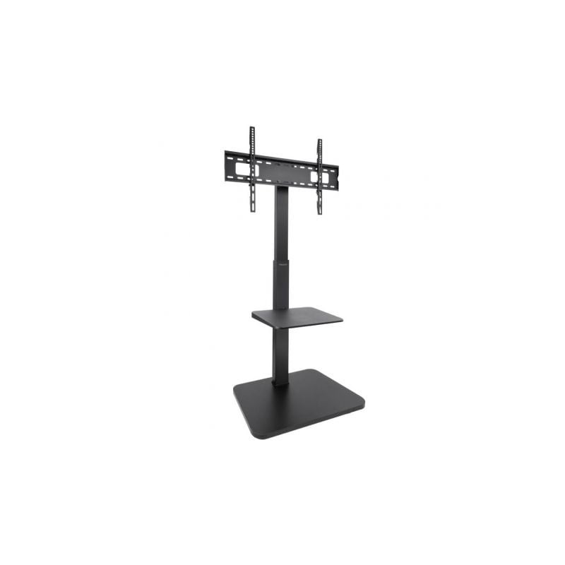 Soporte de Suelo Inclinable- Ajustable TooQ MOON FS2287M-B para TV de 37-75"- hasta 40kg