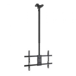 Soporte de Techo Giratorio- Inclinable- Nivelable TooQ LPCE1186TSLI-XL-B para TV de 43-86"- hasta 60kg