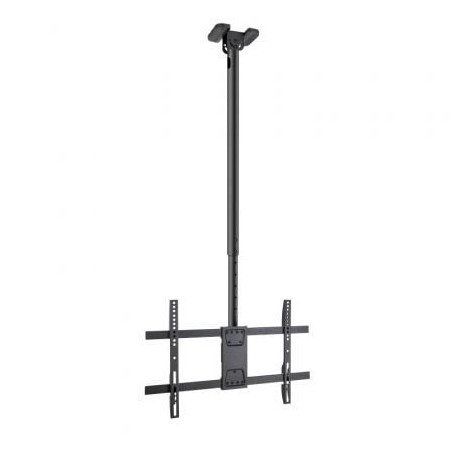 Soporte de Techo Giratorio- Inclinable- Nivelable TooQ LPCE1186TSLI-XL-B para TV de 43-86"- hasta 60kg