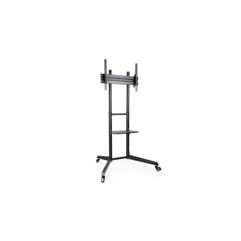 Soporte de Suelo Inclinable con Ruedas TooQ FS1170M-B para TV de 37-70"- hasta 50kg