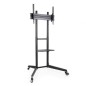 Soporte de Suelo Inclinable con Ruedas TooQ FS1170M-B para TV de 37-70"- hasta 50kg