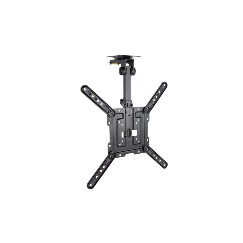 Soporte de Techo Giratorio- Inclinable TooQ LPCE1123TSLI-B para TV de 23-55"- hasta 20kg