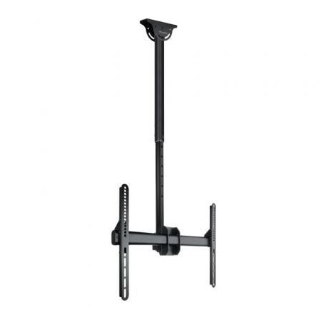 Soporte de Techo Giratorio- Inclinable- Nivelable TooQ LPCE1170TSLI-B para TV de 37-70"- hasta 50kg