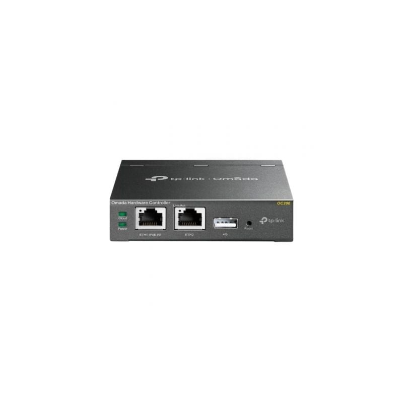 Controlador TP-Link Omada OC200 2 Puertos- RJ-45 10-100 PoE