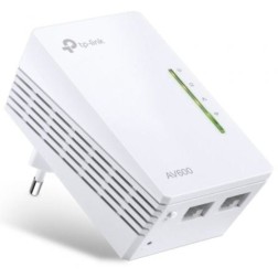 Adaptador Powerline TP-Link AV600 Extender 600Mbps- Alcance 300m