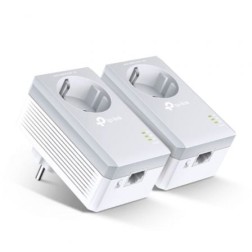 Adaptador Powerline TP-Link TL-PA4010P KIT 600Mbps- Alcance 300m- Pack de 2