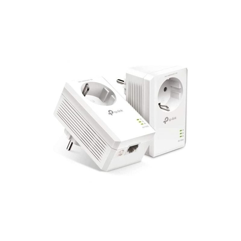 Adaptador Powerline TP-Link TL-PA7017P KIT AV1000 1000Mbps- Alcance 300m- Pack de 2