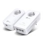 Adaptador Powerline TPLink AV1300 1300Mbps- Alcance 300m- Pack de 2