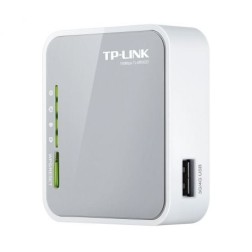 Router Inalámbrico 3G TP-Link TL-MR3020 150Mbps- 2-4GHz- 1 Antena- WiFi 802-11n-g-b