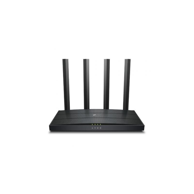 Router Inalámbrico TP-Link Archer AX12- WiFi 6- 1500 Mbps- 2-4GHz 5GHz- 4 Antenas- WiFi 802-11ax-ac-n-a- - n-b-g