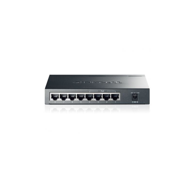 Switch TP-Link TL-SG1008P 8 Puertos- RJ-45 10-100-1000 PoE