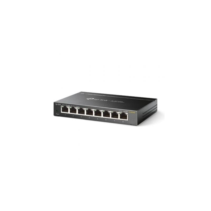 Switch TP-Link TL-SG108S 8 Puertos- RJ-45 10-100-1000