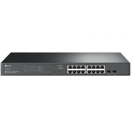 SWITCH TP-LINK 18 PORT GIGABIT SMART 16 PORT POE