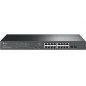 Switch TP-Link Omada JetStream TL-SG2218P 18 Puertos- RJ-45 10-100-1000- PoE+