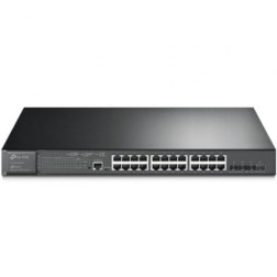 Switch Gestionable L2+ TP-Link TL-SG3428XMP 28 Puertos- RJ-45 10-100-1000 PoE- SFP