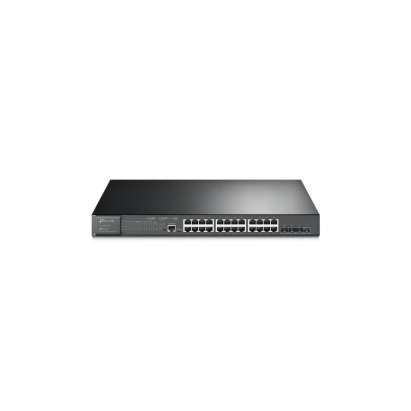 Switch Gestionable L2+ TP-Link Omada TL-SG3428XMP 28 Puertos- RJ-45 10-100-1000 PoE- SFP