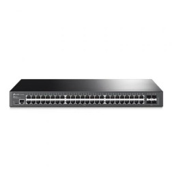 Switch Gestionable TP-Link Omada JetStream TL-SG3452 52 Puertos- RJ-45 10-100-1000 SFP