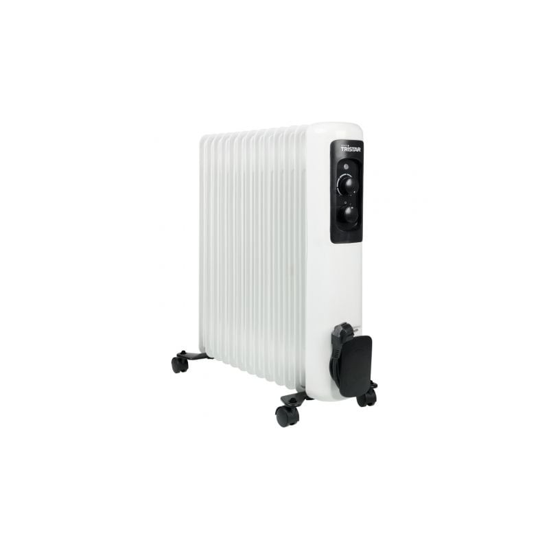 Radiador de Aceite Tristar KA-5183- 3 Potencias- 1000-1500-2500W- 13 Elementos Caloríficos