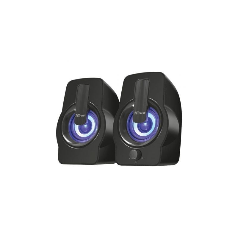 Altavoces Trust Gemi RGB- 12W- 2-0