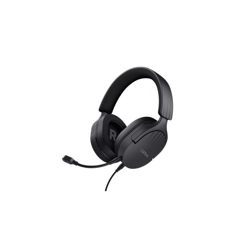 Auriculares Gaming con Micrófono Trust Gaming GXT 489 Fayzo- Jack 3-5- Negros