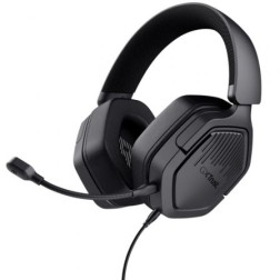 Auriculares Gaming con Micrófono Trust Gaming GXT 492 Carus- Jack 3-5- Negros