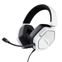 Auriculares Gaming con Micrófono Trust Gaming GXT 492W Carus- Jack 3-5- Blancos