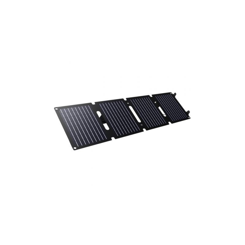 Panel Solar Portátil Trust Zuny- 1xUSB Tipo-C- 1xUSB- 40W