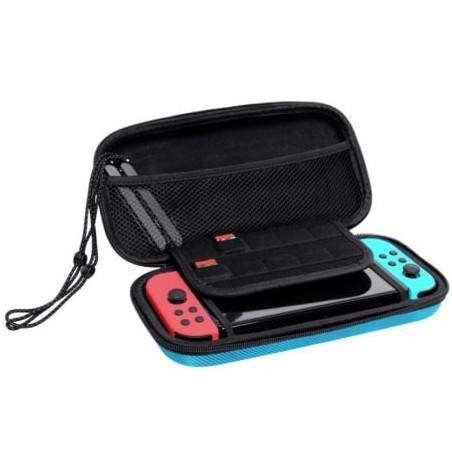 Funda Rígida Trust Gaming GTX 1248S para Nintendo Switch- Rojo y Azul